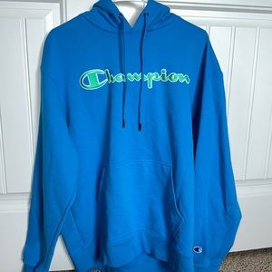 Blue Champion Sweatshirt